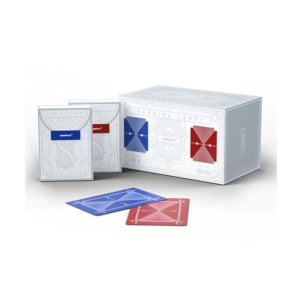 SLOWPLAYトランプ プラスチック100% 10デッキ ジャンボインデックス