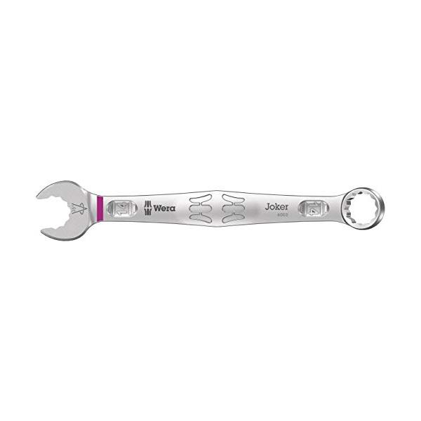 WERA ヴェラ コンビネーションレンチ スパナ部内側口幅14mm 全長167mm 020205