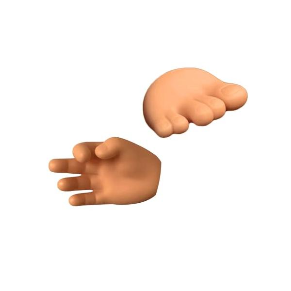 セット内容 OK指：6.5*5*2 cm*足の指：6.5*4*3 cm 優秀性能 丸みのある外観、手触りが繊細で、メガネレンズをこする心配がありません。データケーブルも上手に収納できます。 スペースを取らない 車内スペースを取らず、取り付け...