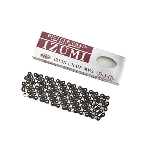 （IZUMI/イズミ)（自転車用チェーン）ジェット ブラック 1/2x1/8 116L BLK ggw725x Amazon | （IZUMI/イズミ)（自転車用チェーン）ジェット