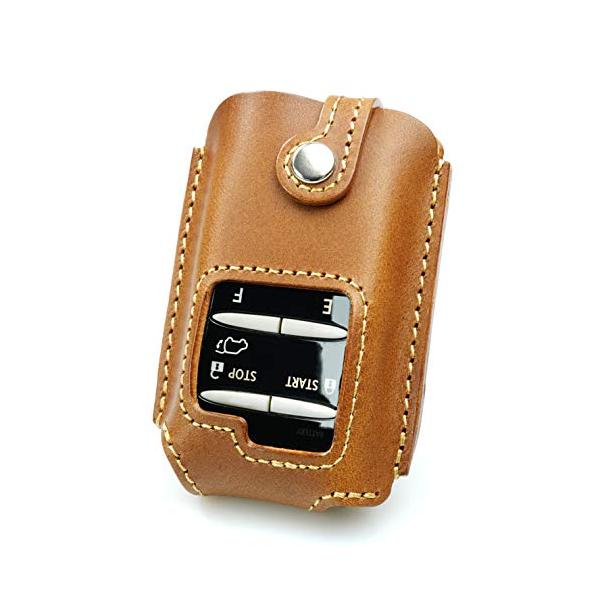 革茶屋] レクサス リモートスタート スマートキー 一体型タイプ 本革