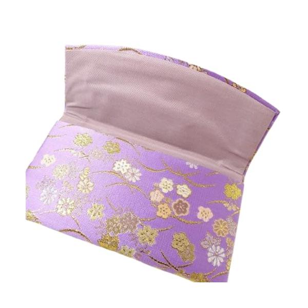 寸法：縦8.5cm*横15cm大切なお数珠を携帯するのに便利な数珠袋です。数珠袋に入れてお持ちになると珠や房が傷みません。本商品の色は緑、ピンク、紫色から選択可能です。手に馴染みやすい、柔らかな素材です。ホーム&amp;キッチン:仏具・神具...