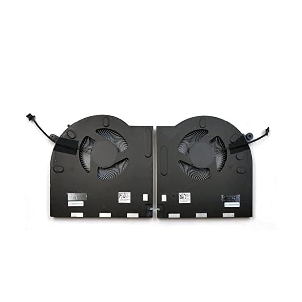 MOQIAN CPU*GPU冷却ファン交換用 Dell Alienware M17 R3 R4 P45E