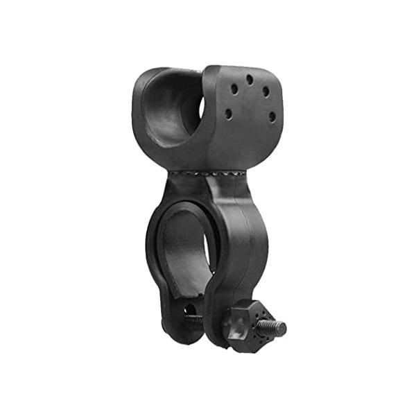 自転車 , マウンテンバイク に取り付ける ライト用 の ラバーマウント360*回転式なので懐中電灯の方向を自由に調整できます。 本体サイズ 84mm*36mm  本体重量 約41g ライト取付範囲 23mm-28mm　 対応ハンドル径 2...