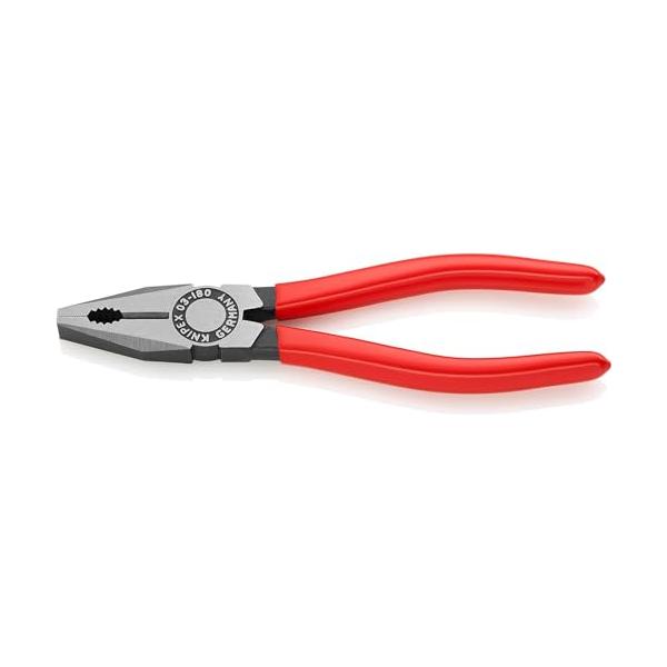 クニペックス KNIPEX ペンチ 180mm 0301180
