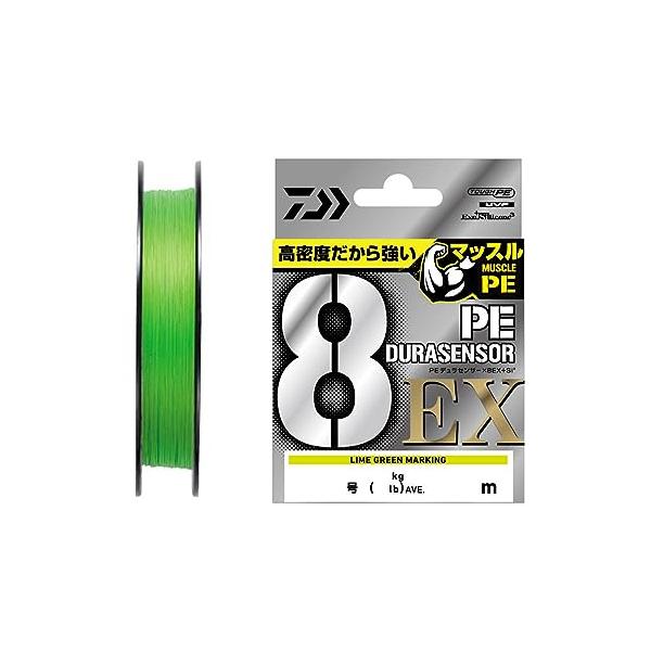 ダイワ(DAIWA) PEライン UVF PEデュラセンサーX8EX*Si3 ライムグリーン