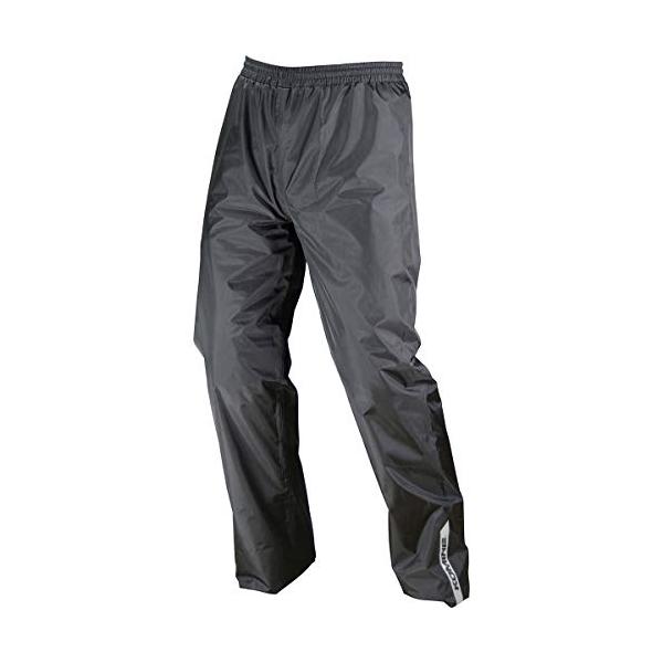 コミネ(KOMINE) バイク用 レインウエア STDレインパンツ ブラック L RK-548 12968 雨具 カッパ