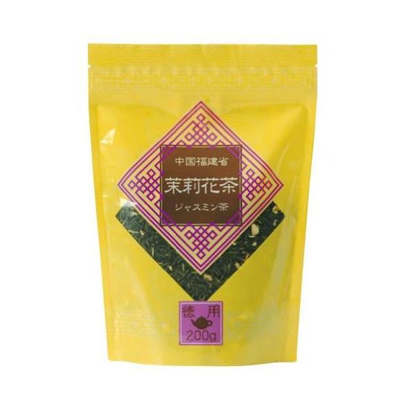 日本緑茶センター 徳用 茉莉花茶 200g