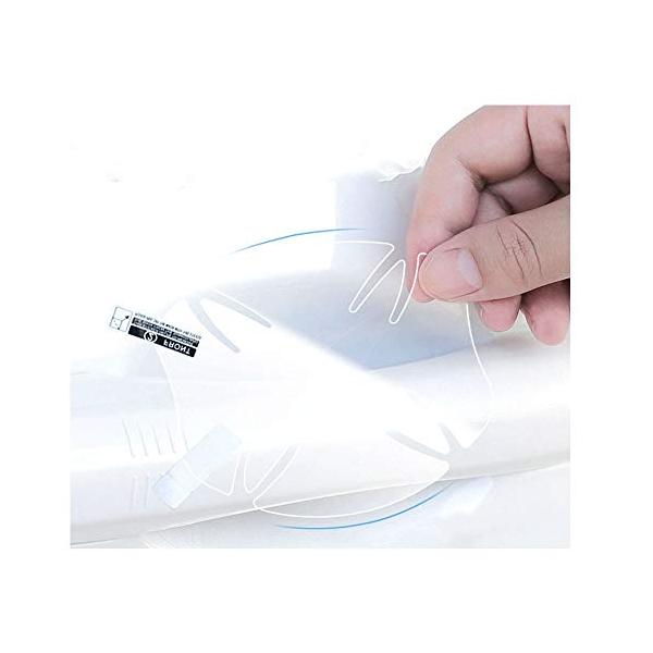 5PCS ドアハンドルプロテクター ホンダ フィット 新型 4代目 GR系  R2.2*現行  車種用 ドアノブ引っかき傷保護フィルム カードア保護シート ステッカー