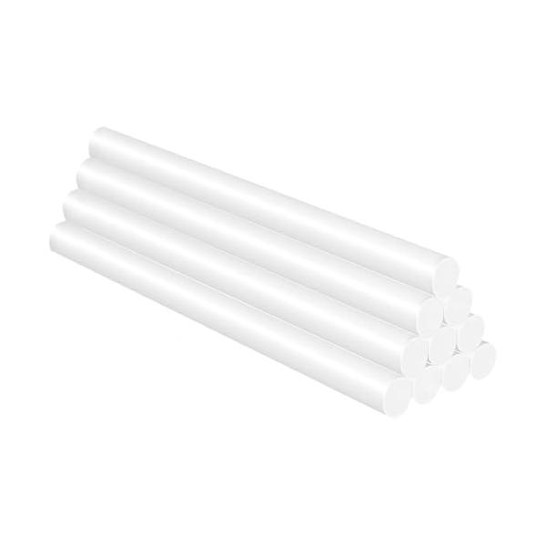 パッケージの詳細は、直径7mm*長さ100mmです。10個です高品質スティック:スティックは高品質EVA樹脂を採用しています。柔軟性と光沢に優れ、無臭、無毒で保管も安心です。ご注意：ホットメルト接着剤を使用する前に、接着面に水、ほこり、グリ...