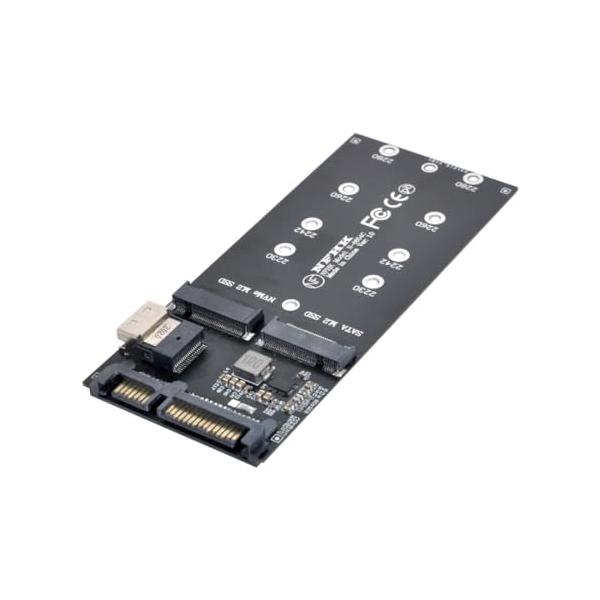 NVMEドライブとNGFFドライブを同時に使用できないSATAまたはPCIeに基づくキーBまたはキーB * Mを備えたフォーマット2280、2260、2242、および2230のM.2モジュールをサポートしますハイパーキットストレージコントロ...