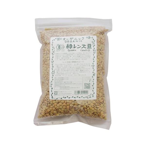 桜井食品 有機緑レンズ豆 500ｇ