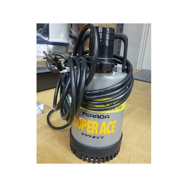 寺田ポンプ製作所 寺田 工事用水中ポンプ スーパーエース SP-220 50Hz