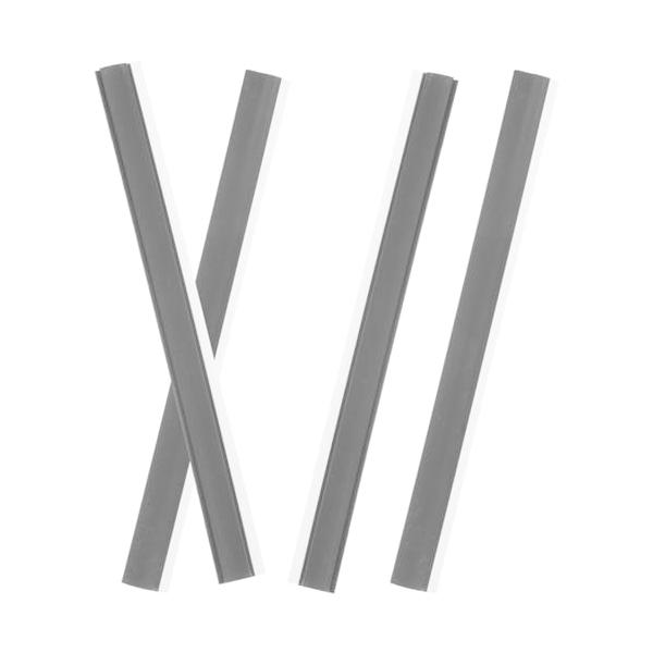 長持ち：耐久性のあるゴムで作られたこのちりとりのリップは、長持ちし、定期的な使用に耐えるように作られています。お手入れ簡単: このゴム製ちりとりリップは、柔軟で耐久性のあるデザインのおかげで、汚れの掃除が簡単になります。ほとんどのちりとりに...