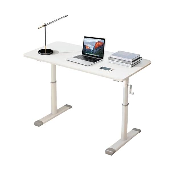 昇降式デスク パソコン 高さ調節 テーブル リビング 幅80 奥行45cm 昇降式デスク パソコンデスク 高さ調節 テーブル 昇降式 小型 リビング