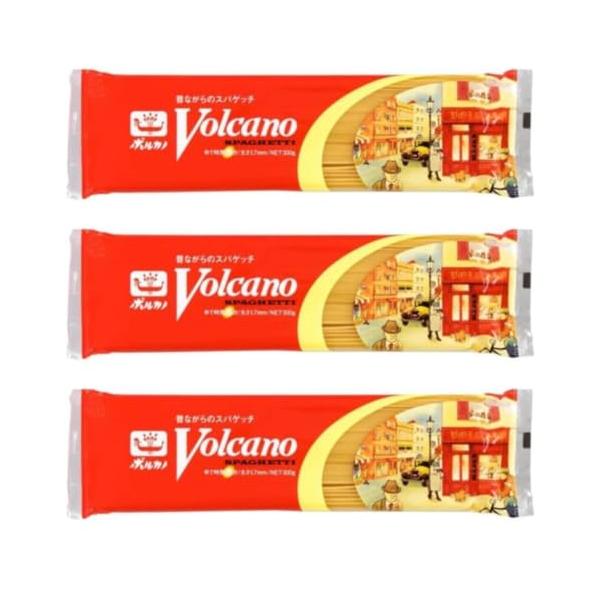 サタプラ紹介 日本製麻 ボルカノ パスタファミリー 1.7mm 300g (3袋)食品・飲料・お酒/レトルト・料理の素/料理の素/パスタソース