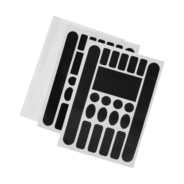 商品仕様 サイズ：約18*25cm，3枚入り (カーボンパターン*ブラック*とうめいしょく  高品質材料 ：高品質PVC材料で作られ 使いやすい ：取り付けが便利で、泡立ちやしわにならない。自転車に合うように、欲しい長さにカットすることがで...