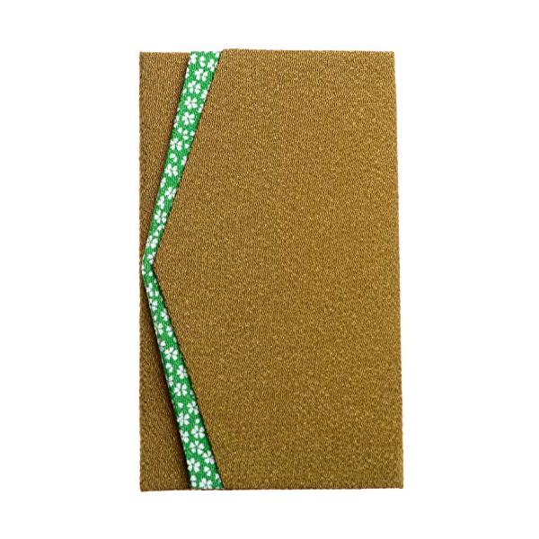 上下対称にすることで、左右どちらからも開ける慶弔両用タイプとしました。御祝儀はふくさに包むのが礼儀ですが、なかなか上手に包めないもの。金封ふくさがあれば、御祝儀をスマートに差し出すことができます。Made in Japan　日本製 素材 レ...