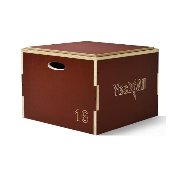 イエスフォーオール(Yes4All) プライオボックス 木製 ジャンプ