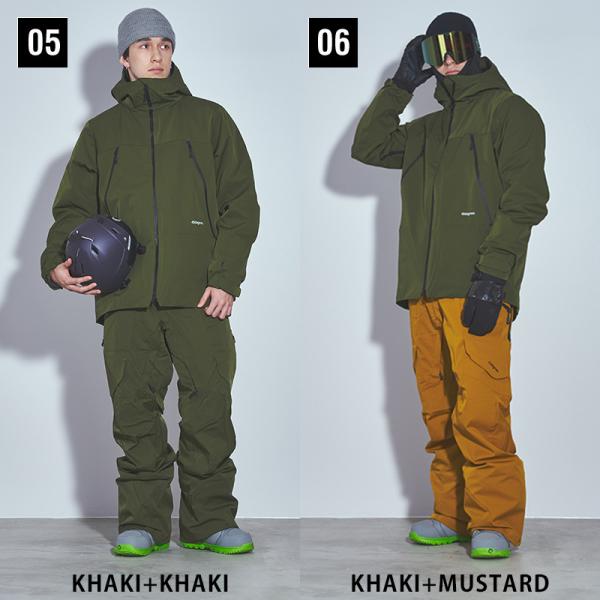 スノーボードウェア スキーウェア メンズ 上下 セット スノボウェア
