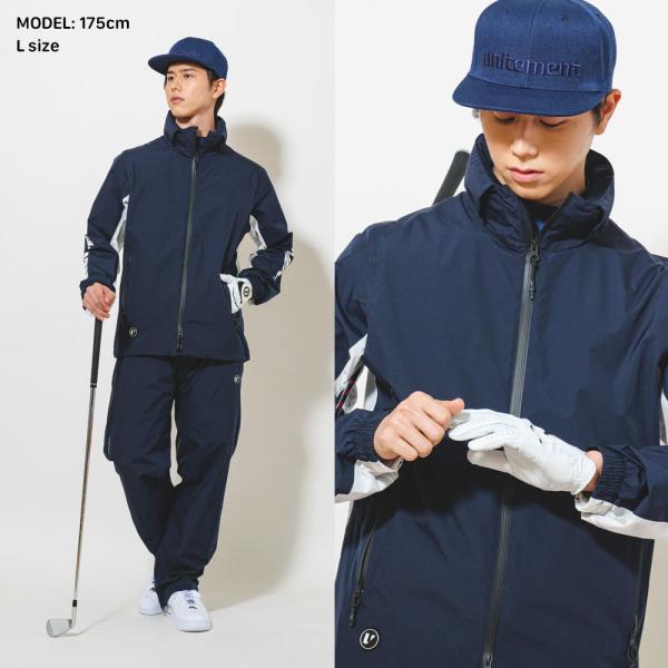 ゴルフウェア メンズ 上下 セット ウインドブレーカー レインウェア 春 コーディネート セットアップ ゴルフ Unitement Golf Buyee Buyee Jasa Perwakilan Pembelian Barang Online Di Jepang