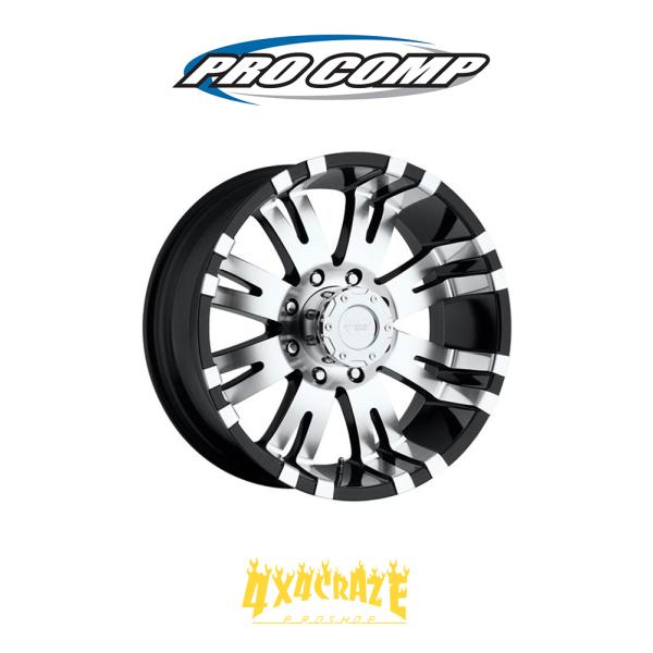 (即納)ランクル80・FJクルーザー・サーフ プロコンプ 16インチホイール 16x8J 6H139.7 ±0 PROCOMP 8101-6883