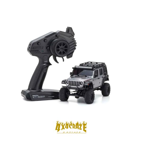 京商 ミニッツ4×4シリーズ レディセット ジープ ラングラー