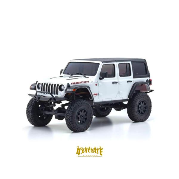 京商 ミニッツ4×4シリーズ レディセット ジープ ラングラー アンリミテッド ルビコン ブライトホワイト
