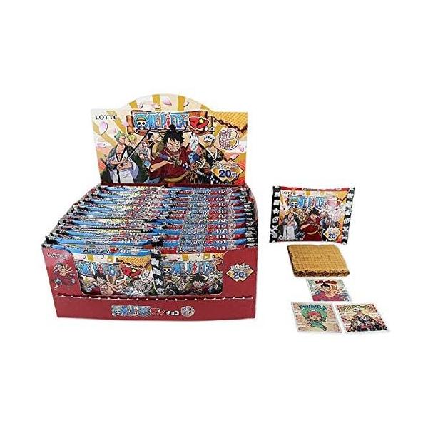 販路限定品 ロッテ ワンピースマンチョコ ワノ国編 1枚入 30個 Buyee Buyee Japanese Proxy Service Buy From Japan Bot Online