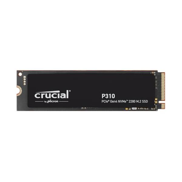 Crucial(クルーシャル) P310 1TB 3D NAND NVMe PCle4.0 M.2 SSD 最大7,100MB/秒 CT1000P31