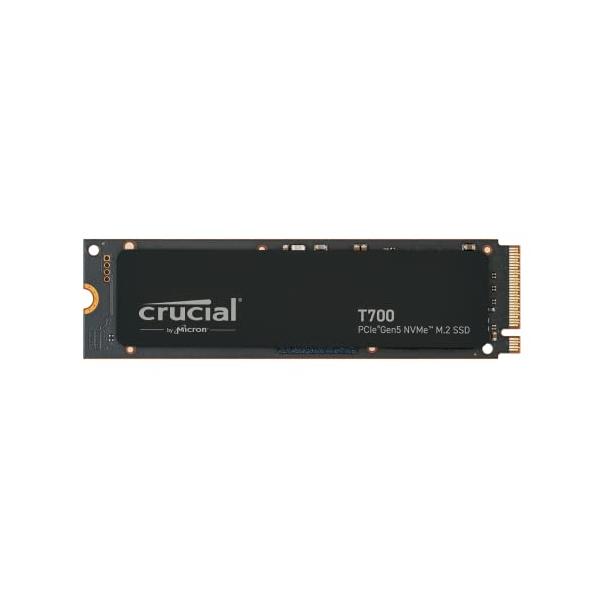 Crucial(クルーシャル) T700 4TB 3D NAND NVMe PCIe5.0 M.2 SSD ヒートシンク無しモデル 最大12,400M