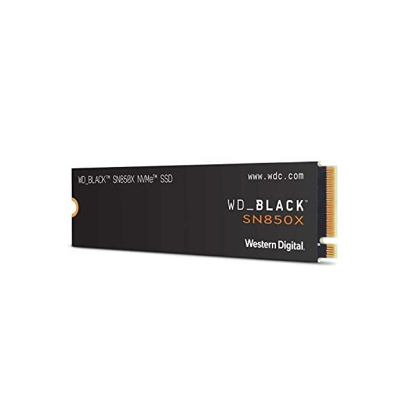 Western Digital ウエスタンデジタル WD BLACK M.2 SSD 内蔵 1TB NVMe PCIe Gen4 x4 (読取り最大