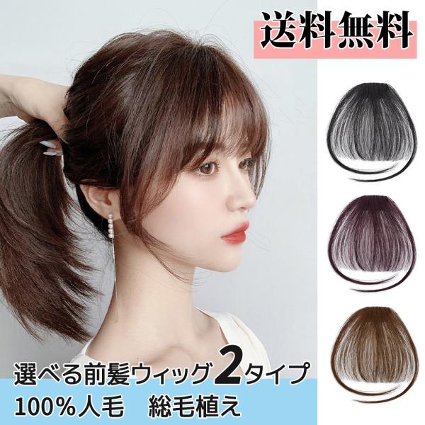 ご予約品】 前髪ウィッグ ダークブラウン ストレート サイドバング付 シースルーバング <濃茶ダークブラウン>前髪ウィッグ ストレート サイドバング付シースルーバング