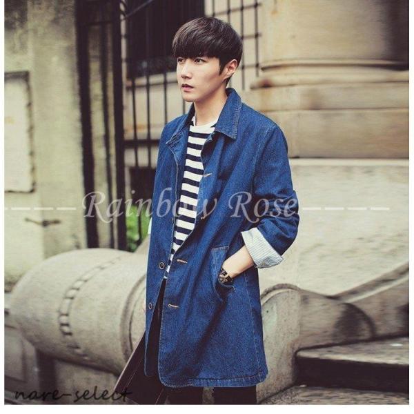 y's for men デニムハーフコート　インディゴ　サイズL 5000ceureka_lq20250125-edrnm411