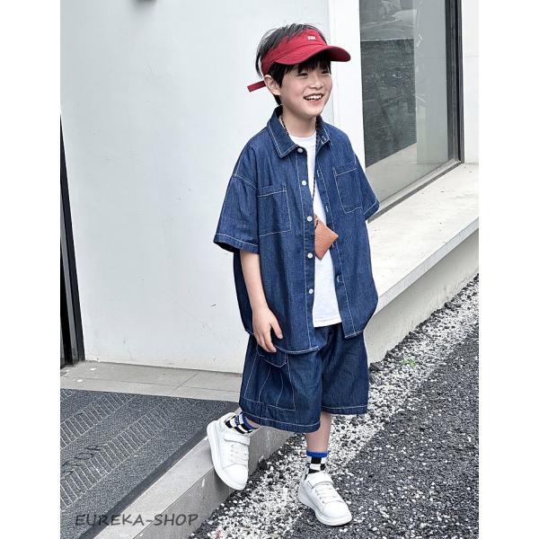 キッズ服　春夏・秋冬セット売り110cm 男の子 上下セット 2点セット 男の子 キッズ ジュニア 子供服 夏 セットアップ