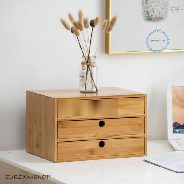 ★【正確な寸法は、写真で確認できます。】【幅*奥*高】：25*25*8CM（1段引き出し）、25*25*15CM（2段引き出し）、25*25*22CM（3段引き出し）。35*25*15CM（2段引き出し）、35*25*22CM（3段引き出し...