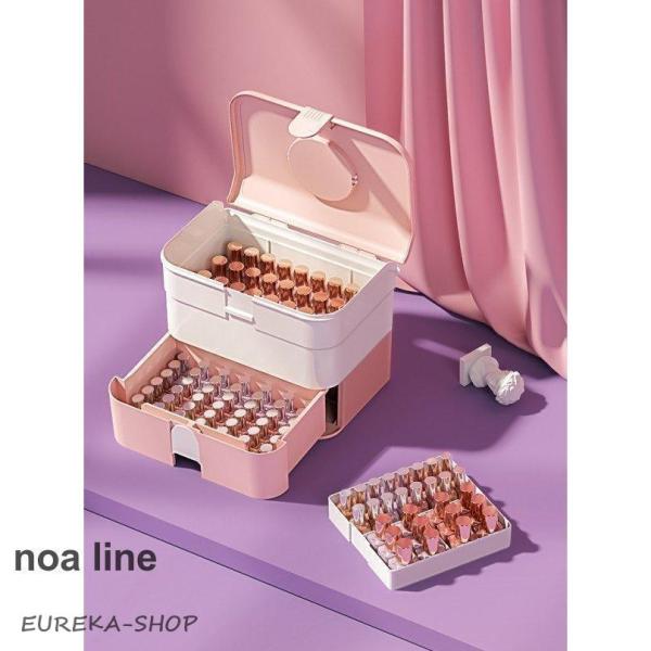 ネイル用品 ネイル収納ボックス 収納ケース メイクボックス ネイル用品