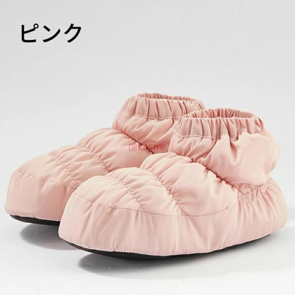 バレエブーツ バレエ ウォームアップ ブーツ PUソール シューズカバー 楽屋用ブーツ 子供 キッズ ジュニア 大人 ブーティー おしゃれ あったか 防寒 けが防止