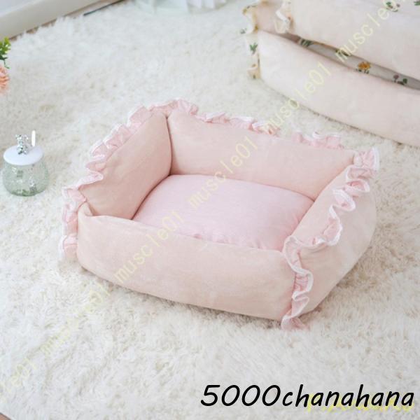 ペットベッド オールシーズン 角型 犬 猫 スクエア おしゃれ 子犬 老犬