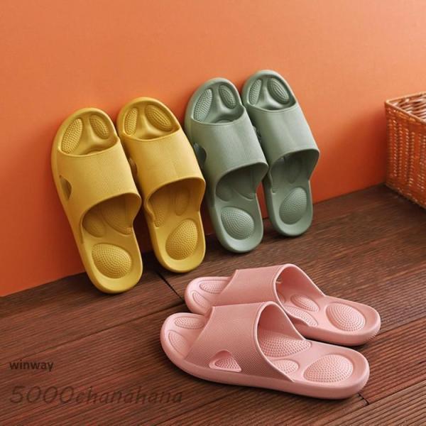 ■ 品名：健康サンダル■ 素材：EVA■ スタイル：自宅用/お風呂■ カラー：全6色■ サイズ：37-44■ 季節：春/夏/秋の検索ワード：健康サンダル 健康スリッパ ツボ押し つぼ押し こり コリ ギフト 敬老の日 贈り物 グッズ ボディ...