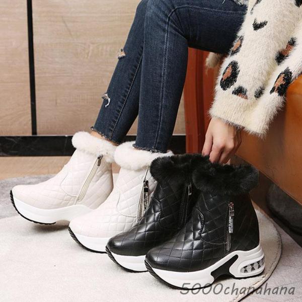 ムートンブーツ スノーブーツ レディース シューズ 滑り止め おしゃれ