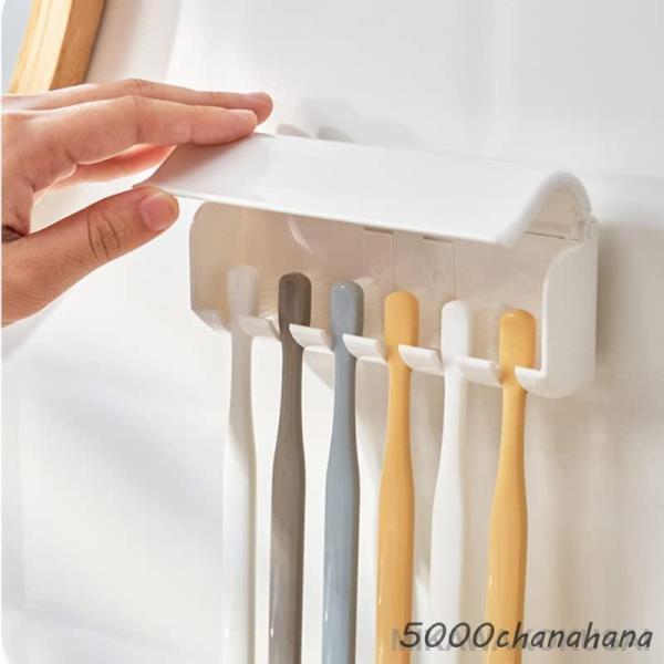歯ブラシホルダーは、歯ブラシをスッキリ収納できる便利なアイテムです台所や洗面所など、場所を取らずコンパクトに収納できます。ステンレス製なので、清潔で丈夫なのが特徴です。歯ブラシホルダーは、デザイン性も高く、インテリアにもマッチします。