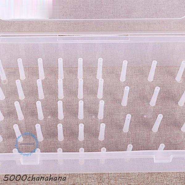 ミシン糸収納 糸収納ケース 収納ボックス ダブルロック設計 手縫い糸