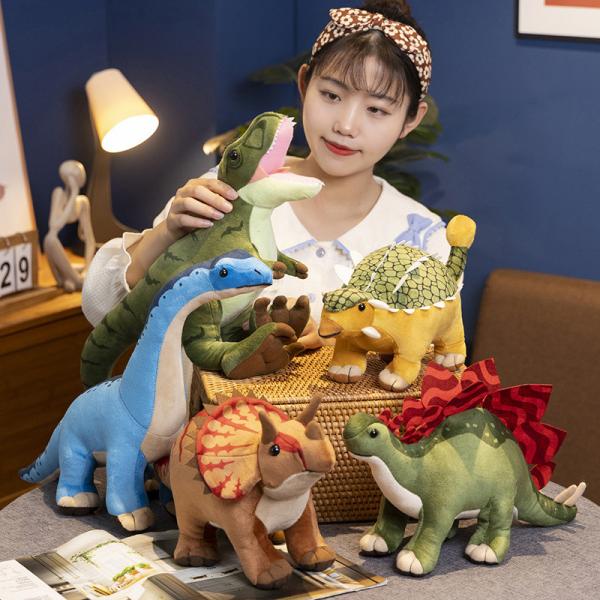 恐竜 ぬいぐるみ リアルぬいぐるみ 動物 アニマル もふもふ かわいい