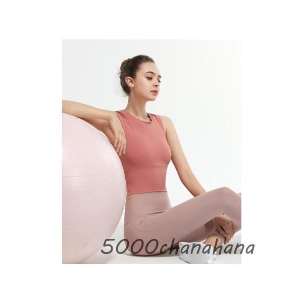 ヨガウェア おしゃれ トップス ヨガ ホットヨガ タンクトップ 可愛い