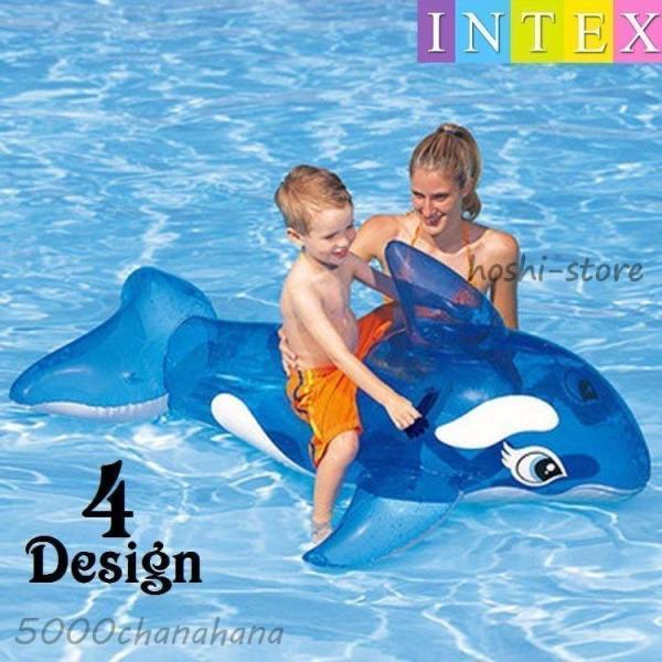 シャチフロート 浮き具 浮き輪 ビーチフロート 浮輪 取っ手付き 子供用