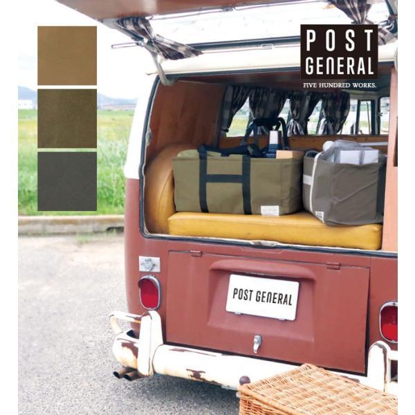 ポストジェネラル ユーティリティートートストレージ (POST GENERAL UTILITY TOTE ) 500WORKS.アウトドア ショッピング バッグ 軽量 折りたたみ