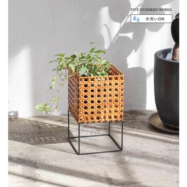 水に強いおしゃれなポットスタンドLサイズ