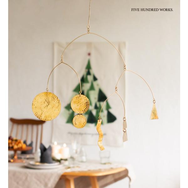 spark ✥真鍮製 ハンドメイド モビール✥ 500works_1001549