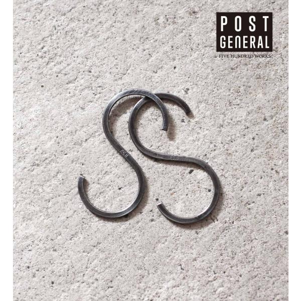 【商品名】INDUSTRIAL HOOK STANDARD -PACK2-（インダストリアル フックスタンダード パックツー）【ブランド】POST GENERAL(ポストジェネラル)【商品仕様】size：約 w50×d25×h100 mm重...